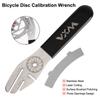 Bicycle Tool Disc Calibration Wrench MTB Flattening Correction Wrench Disc Brake Rotor Alignment Truing Tools Road Mountain Bicycle