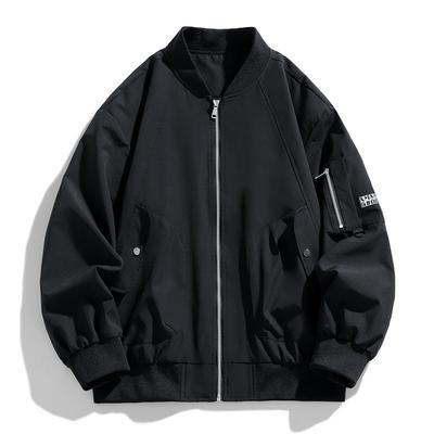 Куртка Большого Размера Осенняя Мужская Куртка Уличная Водонепроницаемая Куртка для Альпинизма с Воротником-стойкой Свободного Кроя для Пары