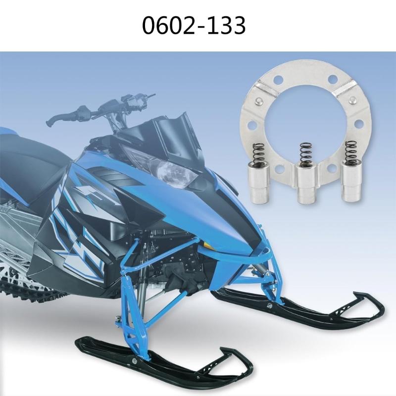 Snowmobile Slide Rail Pin And Spring Kit, Metal Replacement Parts 0602-144 0602-133 0602-138 For Enhanced Performances