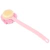 Long Handle Bath Shower Ball Brush Mesh Sponge Body Brush with Hang Hole