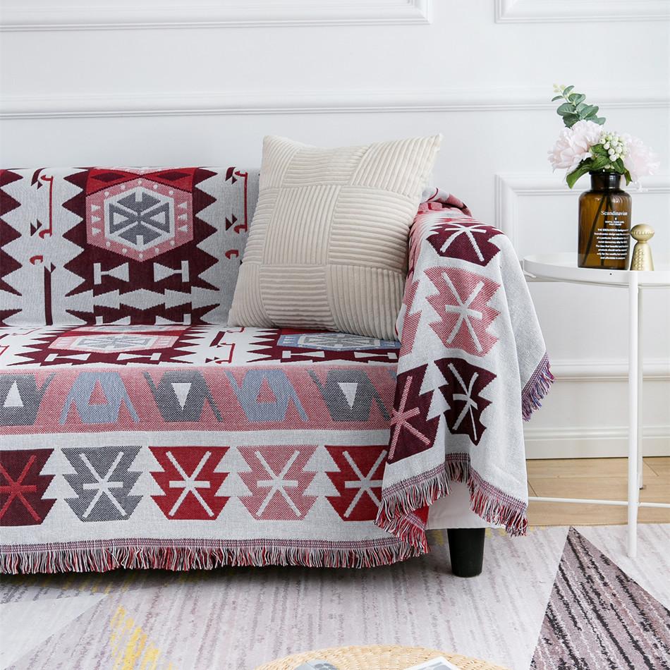 Утолщенное и минималистичное двустороннее тканевое одеяло для дивана, диванное полотенце, легкая роскошная скатерть для чайного стола, домашнее открытое походное одеяло, полотенце для кровати