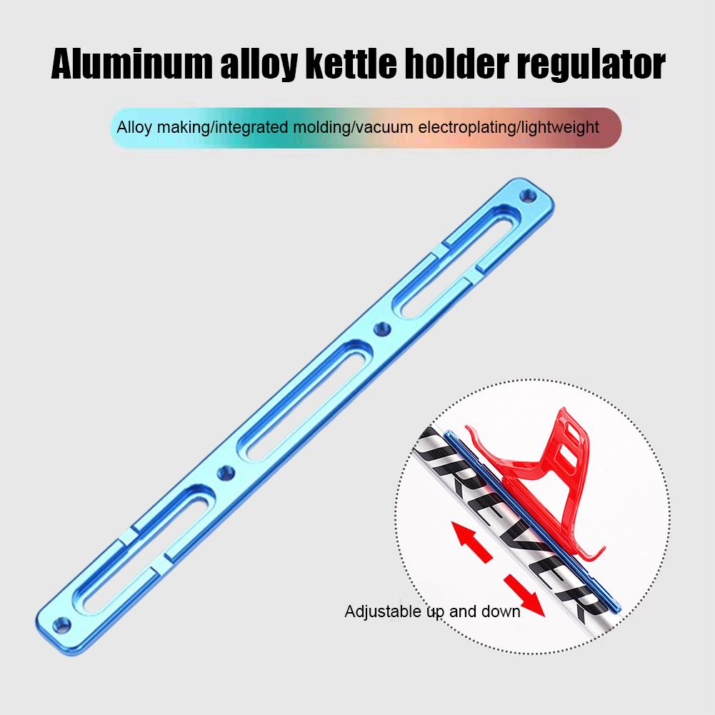 Крепление для флягодержателя дорожного горного велосипеда, адаптер, держатель для чайника, база для крепления насоса для шин, адаптер-удлинитель флягодержателя из алюминиевого сплава