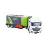 1/14 Scale Garbage Car Toy Funny Inertia Water Tanker Toy Truck Garbage Truck Game for Boys Girls Kids Child Toddler for Home School