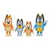 Moose Bluey - Figure 4-Pack Family Pack (90077) 13009