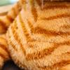 Милая плюшевая кукла Гарфилд, подарочная игрушка, плюшевая подушка для мальчиков и девочек, желтый кот, животное, мультяшный мальчик(30см)