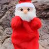 Christmas Santa Claus Hand Puppet Plush Toy Perfect Gift For Toddlers And Kids
