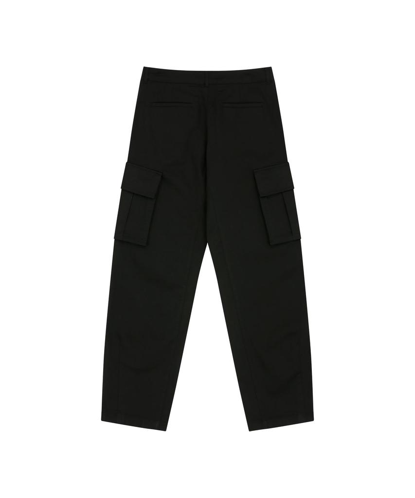 VIS A VIS New Cargo Pants (Black)