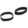 1 пара резиновых колец для зума и фокусировки объектива для Nikon AF‑S 14‑24mm F2.8G ED