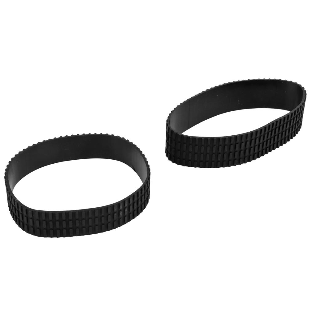 1 пара резиновых колец для зума и фокусировки объектива для Nikon AF‑S 14‑24mm F2.8G ED