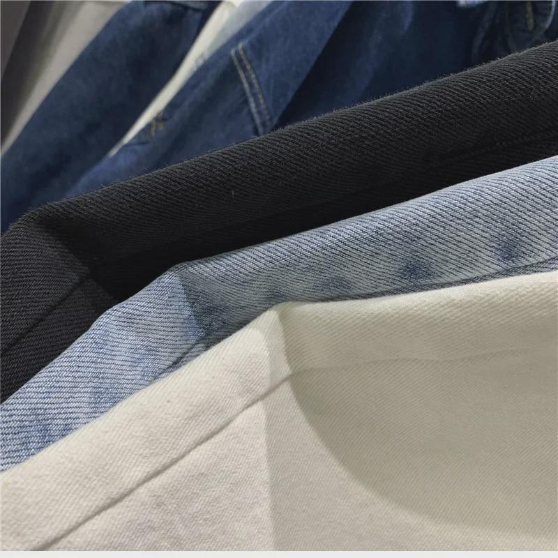 Женская джинсовая юбка А-силуэта с высокой талией — облегающий тренд лета 2021 года