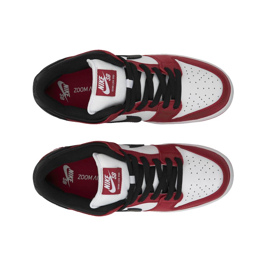 Nike Кроссовки унисекс Dunk Low SB J-Pack Chicago красные BQ6817-600