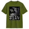 Men TShirts Project Hail Mary Amazing Cotton Tee Shirt Short Sleeve  T Shirts Round Collar Clothes Printed