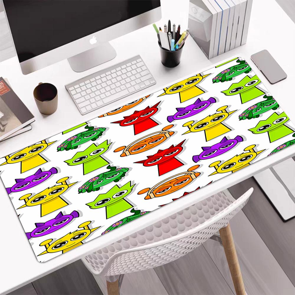 Sprunki Theme Mouse Pad, Non Slip Rubber Base, Multifunctional Office & Home Decor, Perfect for Workspace Personalization.
