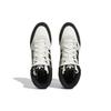 Adidas Originals Drop Step Se Leather Casual High-Top Skate Shoes Unisex Sneakers White Black GZ2571
