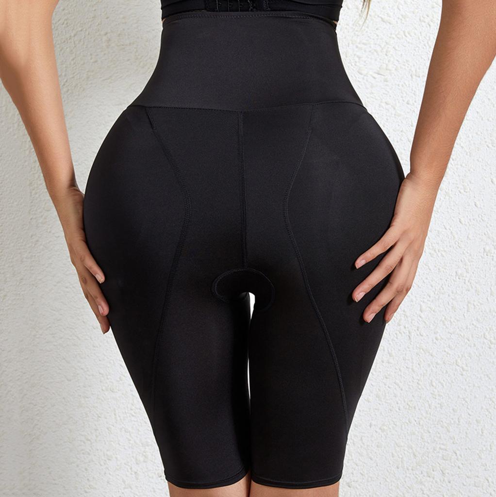 Женские шорты с высокой талией, корректирующее белье для женщин, шорты для похудения с контролем живота