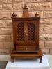 Handmade Wooden Hindu Temple Religious Altar Decor with Bajot