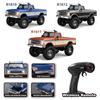 HB R1601 Радиоуправляемая машина 1:16 2.4G 4WD Внедорожные автомобили с дистанционным управлением со светодиодной подсветкой, грузовики-краулеры, модель транспортного средства для лазания, игрушки для детей и взрослых