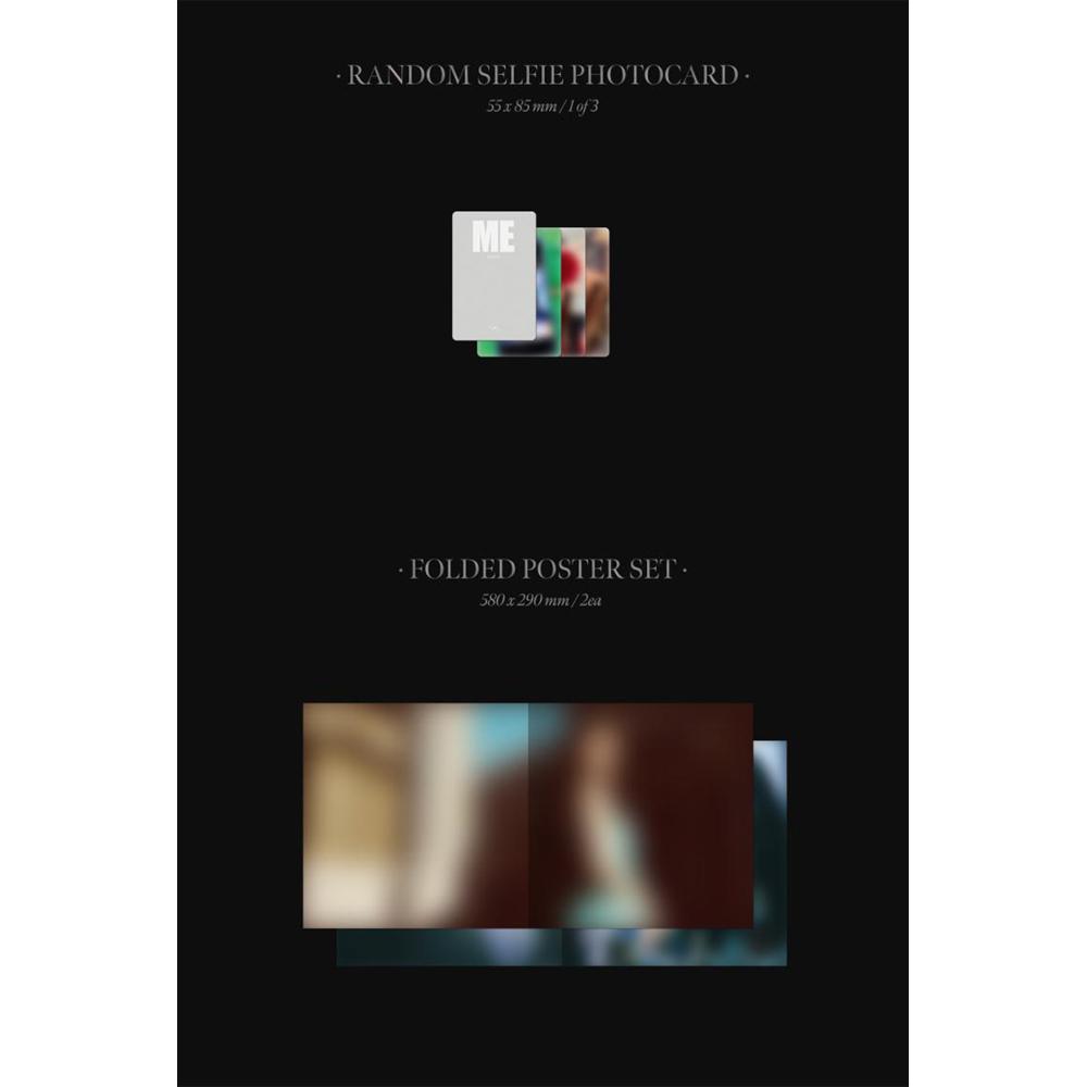 JISOO (Blackpink) - Первый сингл-альбом [ME] VINYL LP - ограниченное издание