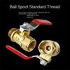 Copper Valve Body Agricultural Sprayer Ball Valve ZZ Handle Switch Sprayer Switch Accessories