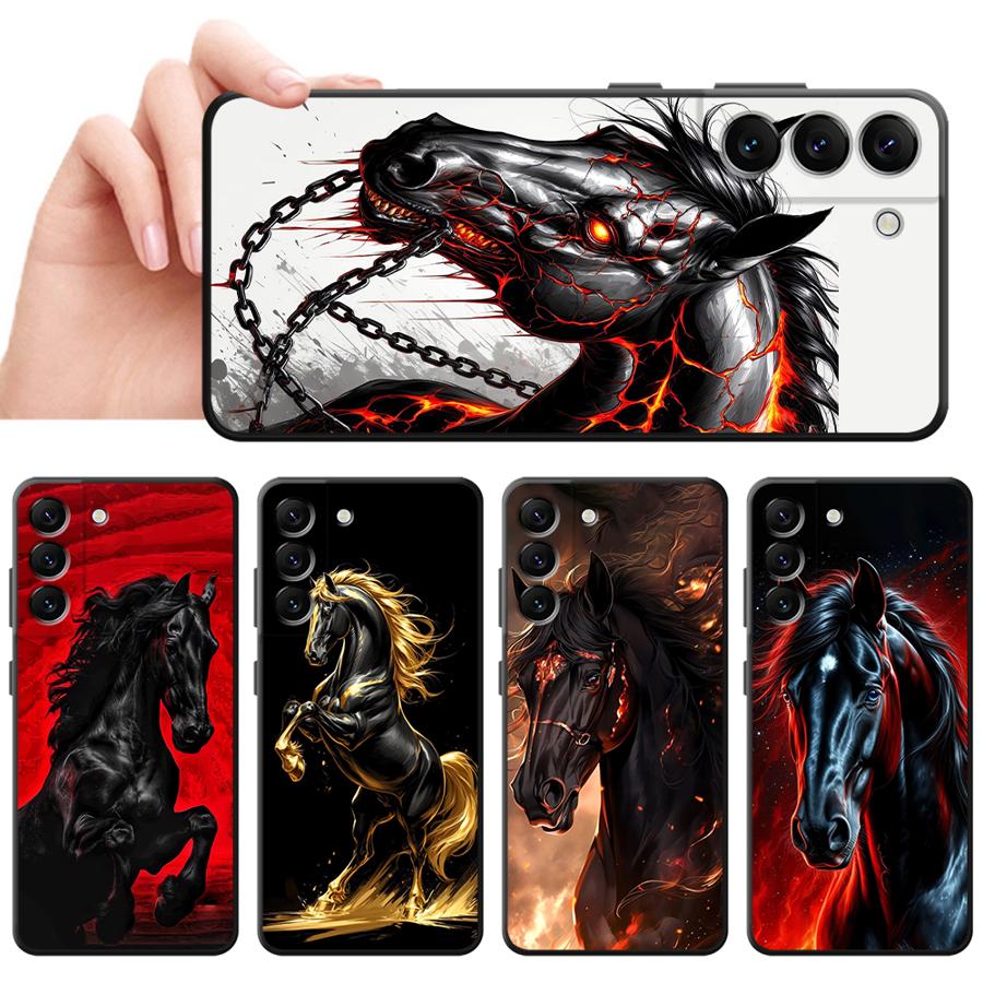 Художественный чехол-лошадь для Xiaomi Redmi Note 11 12 Pro 14 11s 12s 10S 9S 13 Pro Plus 9 10 7 8 Чехол для телефона Funda