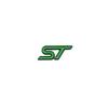 3d Metal Letter ST Badge Car Steering Wheel Sticker Decals STLINE Accessories