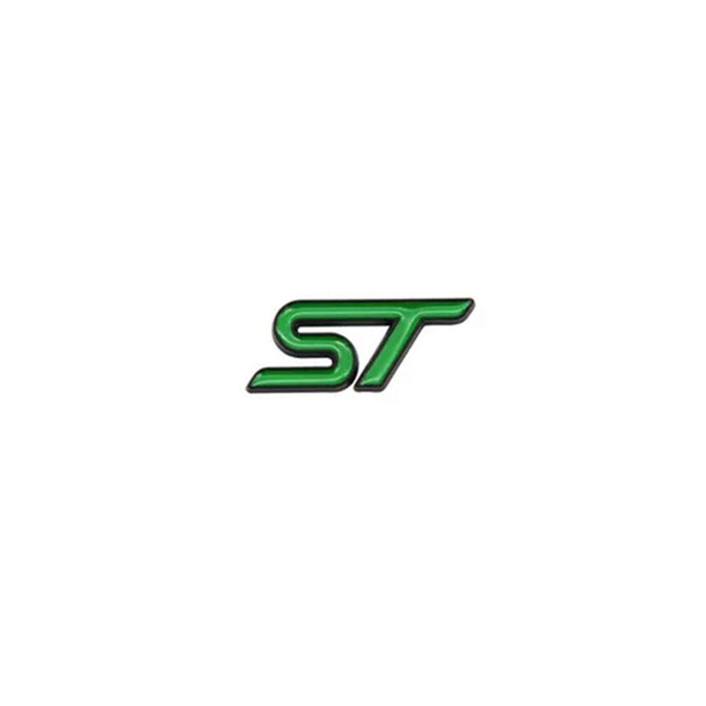 3d Metal Letter ST Badge Car Steering Wheel Sticker Decals STLINE Accessories