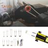 11Pcs Induction Heater Coil Kit High Durability Flexible Design Reusable Magnetic Induction Heater Coil Accessories