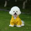 New pet universal raincoat cat dog cute windproof comfortable wear-resistant raincoat cartoon transformed into raincoat