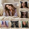 mMillie Bobby Brown Peripheral Cushion Cover Pillowcase Antidustmite living Room Sofa Decor Cushion Room
