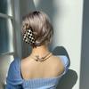 Acetate Bathing Women Hair Clips Hair Accessories Korean Style Crab Clips Semicircle Hair Claws