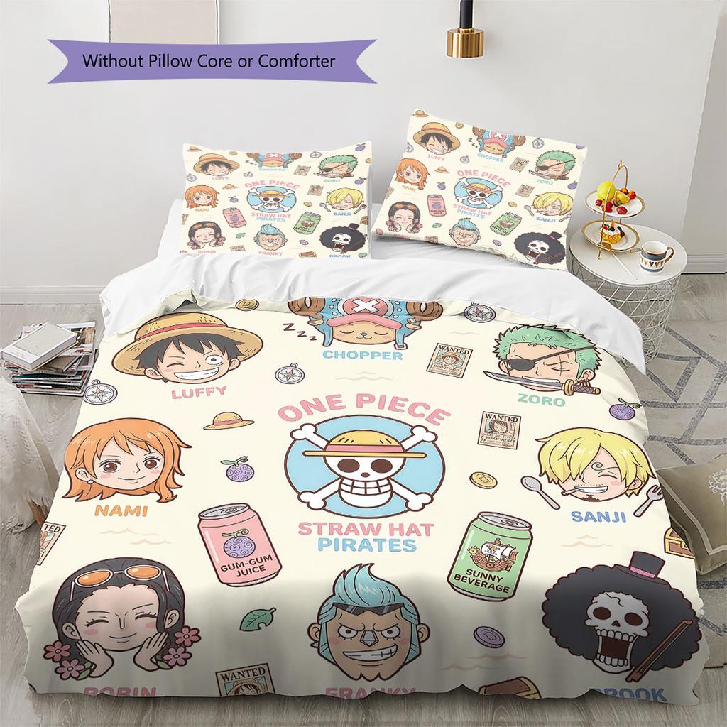 One Piece Comfor Duvet Cover Children's Bedding Set,Extra Large Size Halloween Gifts Various Sizes Available -HE208