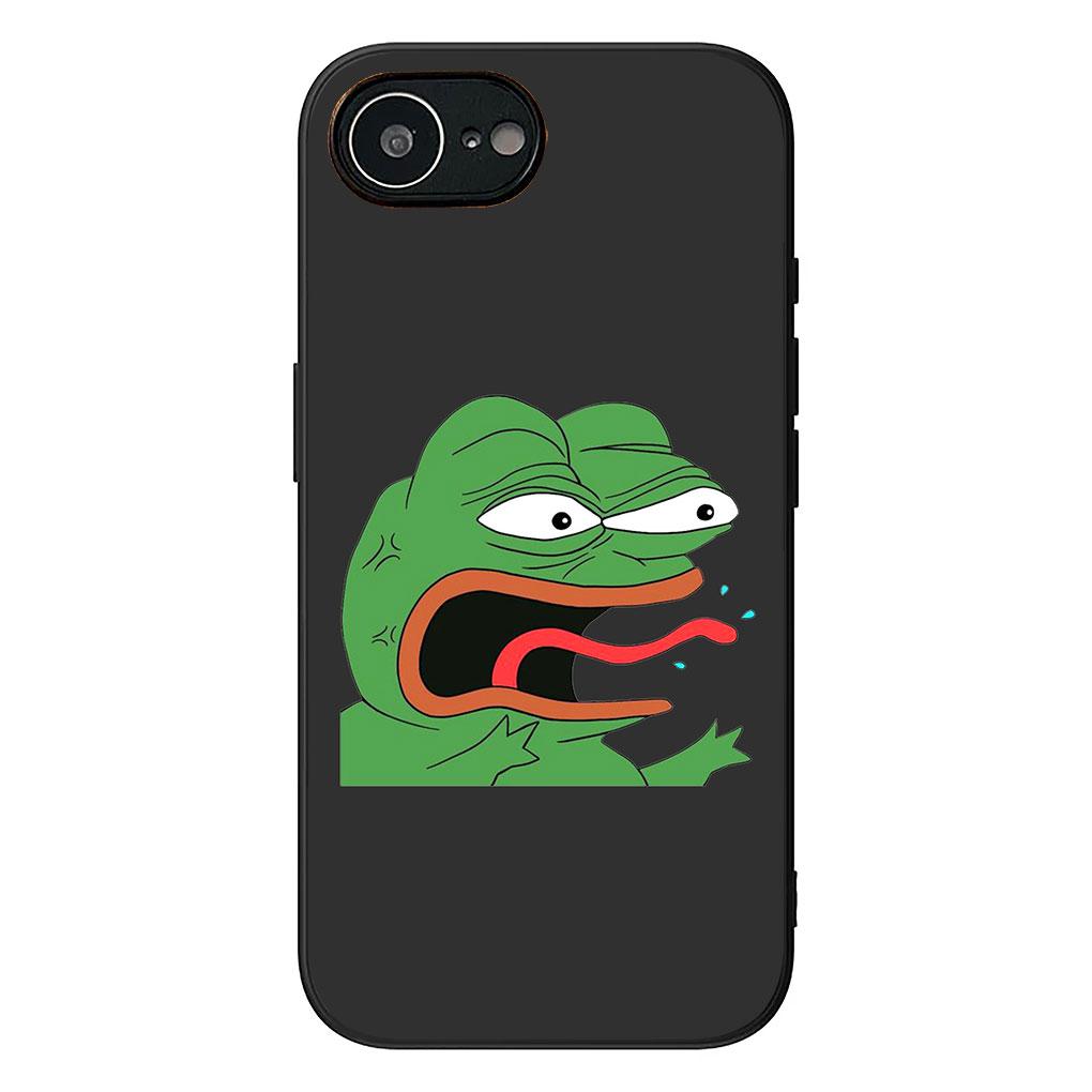 Чехол для телефона Samsung Galaxy A05 A06 A14 A50 A51 A52 A12 A13 A23 A70 A07 A25 A26 M53 A56, грустный лягушонок Пепе, смешной, милый, мягкий