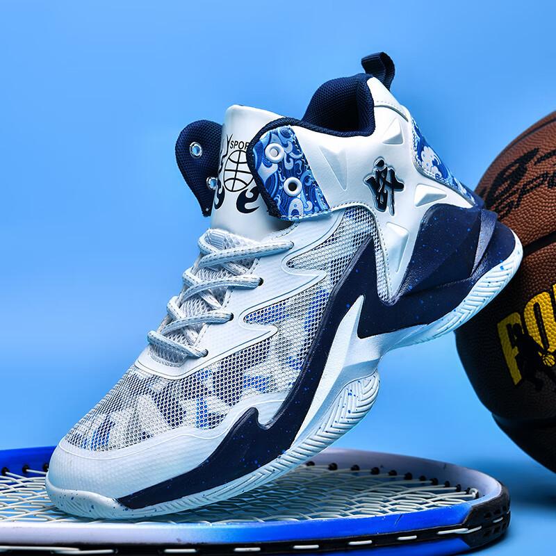 Баскетбольные кроссовки Kobe мужские кроссовки с высоким верхом износостойкие детские летние сетчатые нескользящие дышащие кроссовки для мальчиков подростковые