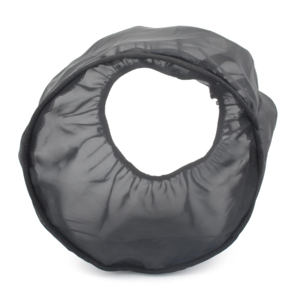 Motorcycle Air Cleaner Filter Waterproof Rain Sock Cover Fit for Touring Sportster 883 1200 Dyna Air Intakes Rain Covers