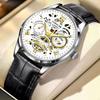 Hollow New Fully Automatic Movement Men's Watch Luminous Waterproof High-end Watch Men's Original Calendar