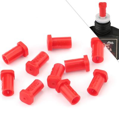 Универсальный флакон с клеем для ресниц, игла для блокировки, сменная насадка для рта, специальный инструмент для открывания колпачков для ковров Flumat, 10 шт.