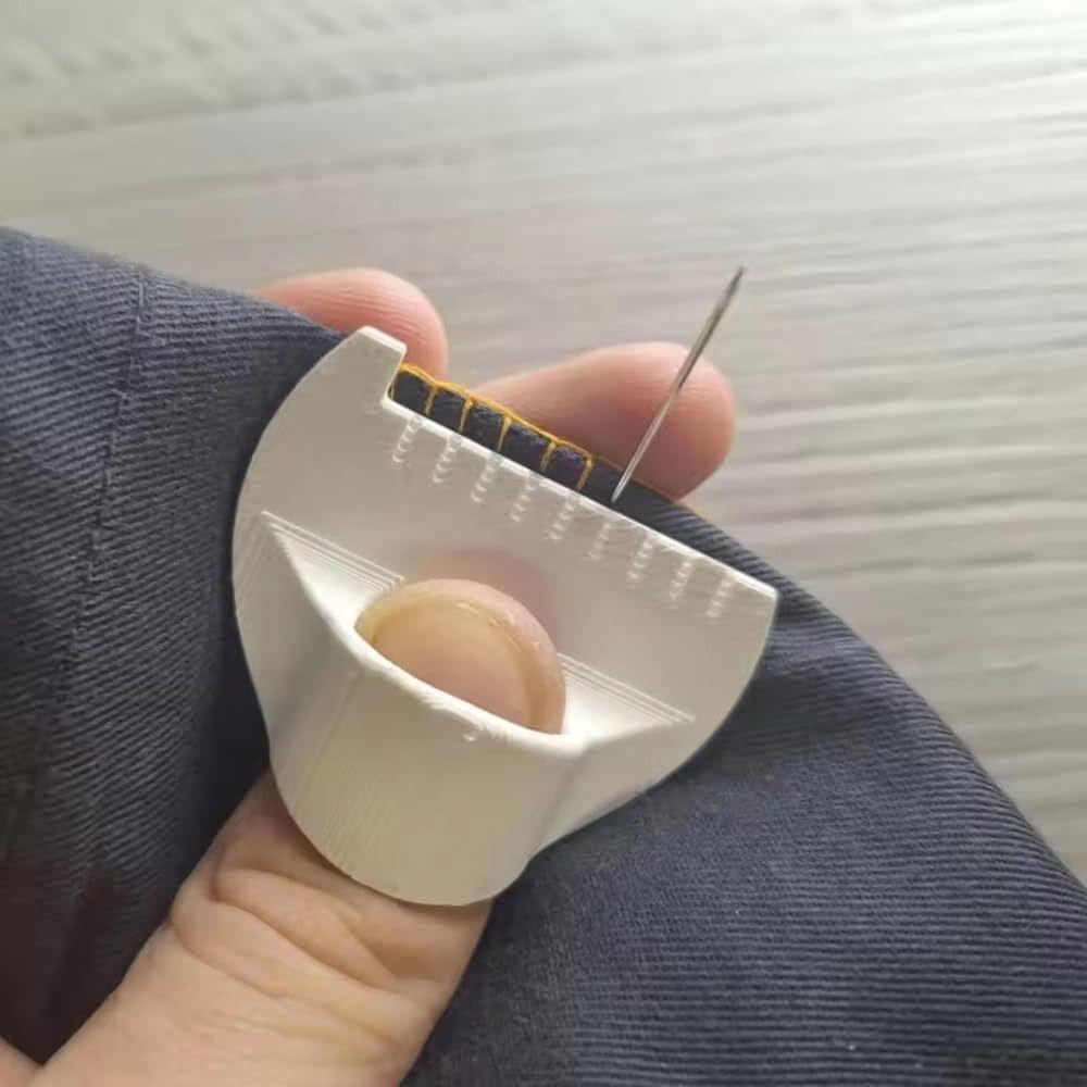 Multifunctional Sewing Template Kit with Scale Seam Guide Finger Protector  for Consistent Stitches