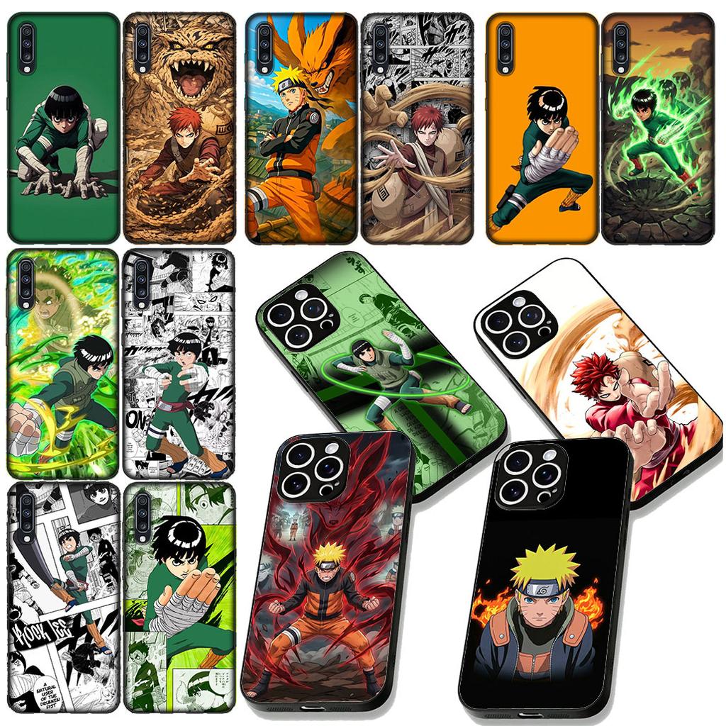 Wallpaper Rock Lee Naruto Gaara Phone Case for Xiaomi Redmi Note 13 14 ProPlus Pro Plus 14C A4 13C Pro+ Note14 Protective Cover