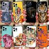 Animal Tiger Art Phone Case For iPhone Samsung Galaxy Redmi Xiaomi Oppo OnePlus Note S A 7 8 9 10 11 12 13 14 20 21 22 23 53 54 Pro Max Plus Ultra