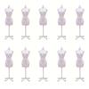 Female for Doll Mannequin Body with Stand Decor Body Dress Form Full Body Display Dress Seamstress Model Jewelry Display