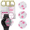 Защитное стекло apgo Ultra-Clear Hybrid, совместимое с Samsung Galaxy Watch4 Classic 46 мм, гибкое наностекло, отличная замена закаленному стеклу