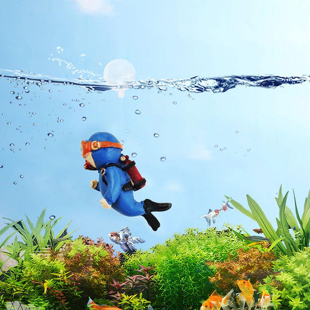 Новый ландшафтный плавающий подвесной аквариум аксессуары для дайверского аквариума украшения для аквариума украшения для рыб