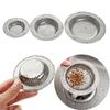 Stainless Steel Shower Sewer Hair Clean Up Waste Catcher Drain Filter Sink Strainer Mesh Trap