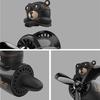 Bear Pilot Car Air Freshener Rotating Propeller Outlet Fragrance Car Accessories