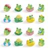 8 Стилей Микро Пейзаж Креативное Летнее Лягушонок Кукла Мох Садоводство Декорация Аксессуары Настольный Миниатюрный Орнамент