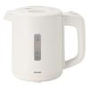 In Ohm Electric Kettle Does Not Spill Hot Water Even If It Falls Over Comes with Hot Water Lock Switch Safe and Stylish White [Released 2024] 1.0L