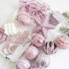 Foam Ball Bow Tree Top Star Xmas Tree Hangings Pendant Shatterproof Christmas Ball