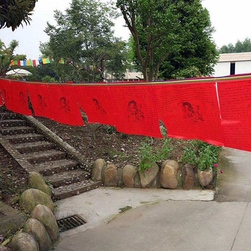 Религиозный флаг Тибетский буддийский молитвенный флаг Тибетский флаг Лунг Та Флаг Священного Писания