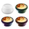 Double Ring Candle Cup Silicone Mold DIY Aromatherapy Gypsum Candle Holder Ornament Resin Epoxy Mold Home Decoration Storage