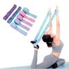 1PC Multi-Section Elastic Yoga Resistance Bands Adult Child Dance Training Gym Home Pilates Exercise Pull Strap Belt Fitness Sport
